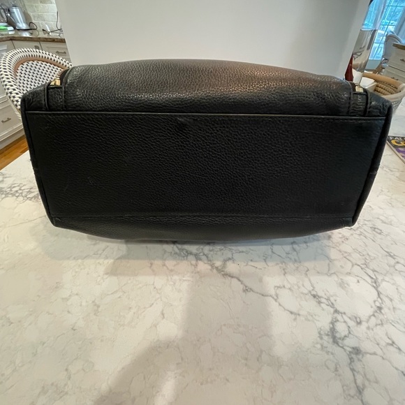 Black soft leather Kate Spade purse with original dust cover - Picture 7 of 12